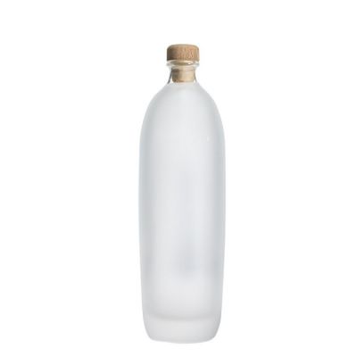 Factory Direct 450ml Frosted Diffuser Bottle Large Hanging Diffuser Bottle With Stopper