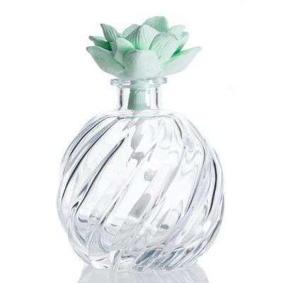 Custom Glass Diffuser Bottle 250ml Room Spray Bottle Glass Home Fragrance