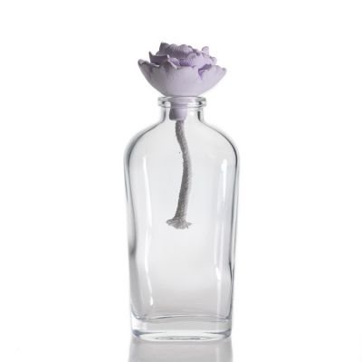 Factory Price Glass Bottle Fragrance 190ml Empty Glass Bottle For Home Decor