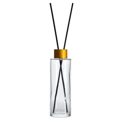 Factory Outlet Industry Glass Bottles Aroma 200ml Glass Diffuser Bottle Luxury With Stopper