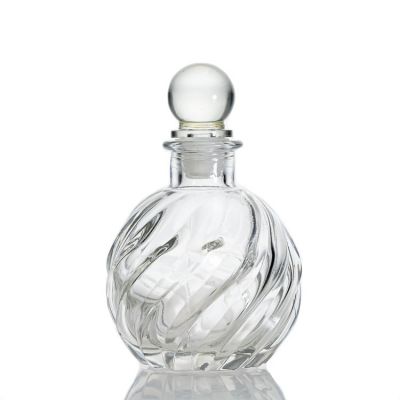 Factory Store Supplier Perfume Bottle 100ml Aromatherapy Reed Bottles Oil Perfume Bottles