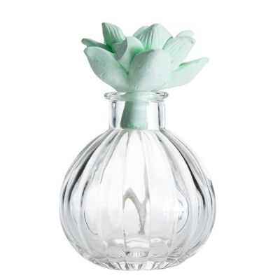 Outlet Store aromatherapy glass bottle 120ml glass bottle aroma oil fragrance bottle