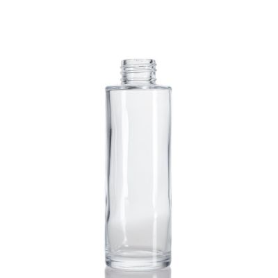 Direct Factory Price Round Diffuser Bottle 200ml Clear Glass Bottle For Aroma