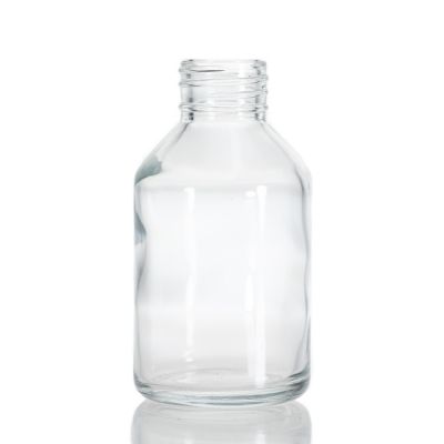 Supplier Price Crystal Diffuser Bottle 100ml Round Glass Bottle With Artificial Flower