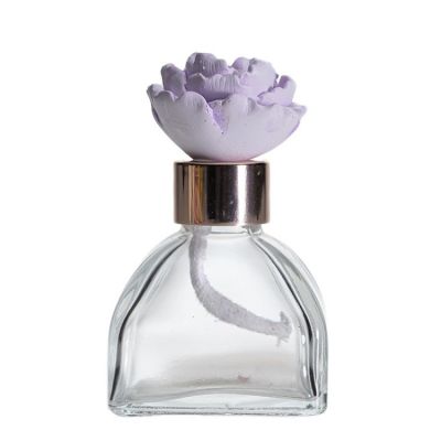 Factory Direct Supply Custom Perfume Bottles 100ml Glass Aroma Bottle For Home Decor