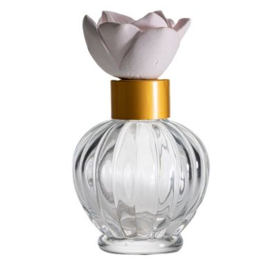 Factory Direct Aromatherapy Oil Glass Bottles 100ml Luxury Perfume Bottle