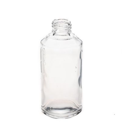 Customization Non-fire Aromatherapy Bottle 120ml Reed Diffuser Glass Bottles