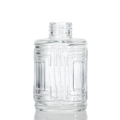 Best Quality Glass Fragrance Bottle 140ml Glass Bottle With Cap For Diffuser