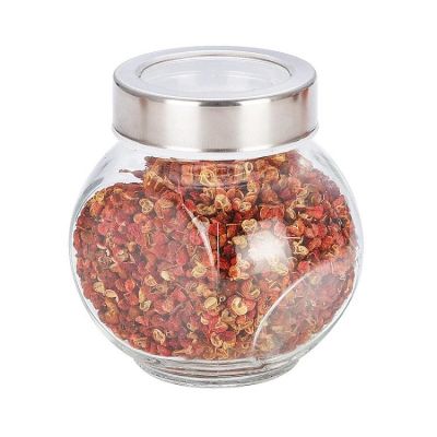 Kitchen supplies 180ML Glass sealed cans / food storage jar spice teas beans candy preservation bottle storage tool