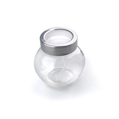 1 pcs 180ML Glass sealed cans / food storage jar spice teas beans candy preservation bottle storage tool