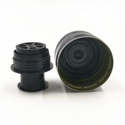 Wholesale 31.5mm Aluminum Plastic Olive Oil Bottle Ropp Cap with Inserts Pourers