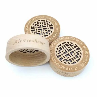 Different Carve Patterns Designs On Woodwork Bottle Closures Custom Wooden Top Essential Oil Perfume Stopper Lids