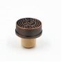 Top Engraved Wine Silicone Metal Cork Bottle Toppers T shape Bar Synthetic cork with Aluminum Cap