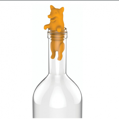 Cure Shape Silicone Reusable Sparkling Wine Bottle Stopper Beverage Bottle Stoppers