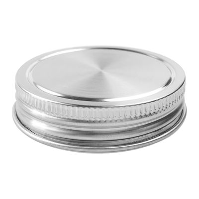 70mm 304 Stainless Steel Mason Canning Lids for Regular Mouth Mason Jar