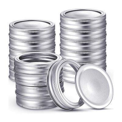 BPA Free Food Grade Regular Mouth 70mm Tinplate Mason Jar Metal Canning Lids