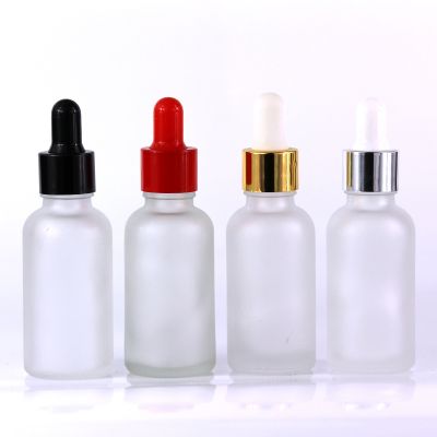 Cheap Price Hot Sale High Quality Glass Dropper Bottle Essential Oil Bottle With Dripper