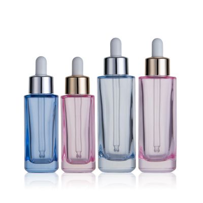Chinese Factory High Quality Essential Oil Dropper Bottle Plastic Refillable Empty Bottles