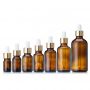 Hot Sale 5ml 10ml 15ml 20ml 30ml 50ml 60ml100ml perfume essential oil serum glass dropper bottle cosmetic