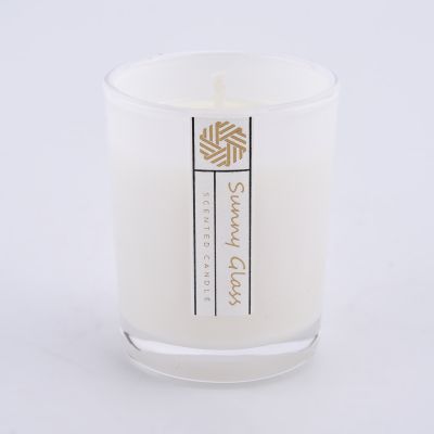 Custom Frost Glass Jars for Candles for Home Decor Wholesale