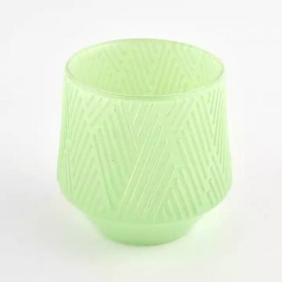 2022 new style glass vessels for candles supplier