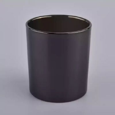 matte solid glass candle jars glass soy candles making