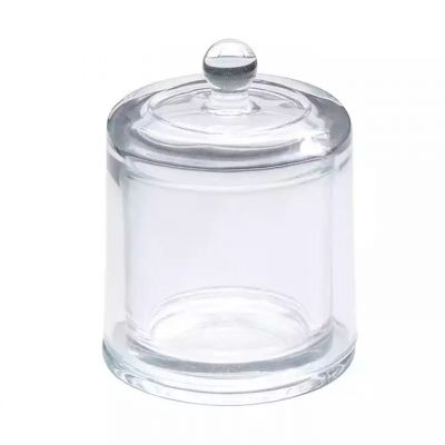 Fancy Clear Fragrance Spar Diffuser Household Essential Oil Glass Container Cups Candle Jars