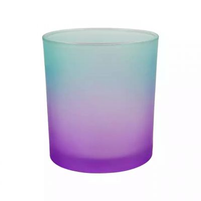 New 300ml Color Gradual Change Household Decorative Fragrance Candle jars