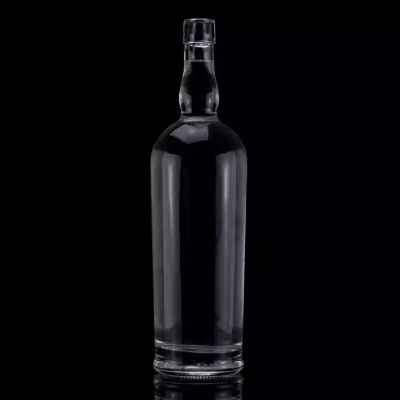 Factory Wholesale Direct Sale Transparent 700ml 750ml Glass Bottle High Quality Whiskey Hot Selling Vodka Glass Bottle