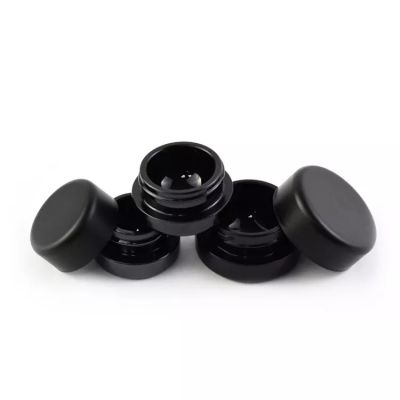 Easy Removal Sticky Inside Pocket Friendly Fully Radiused Corners Round Exterior 9 Ml 7ml 5ml Concentrate Container