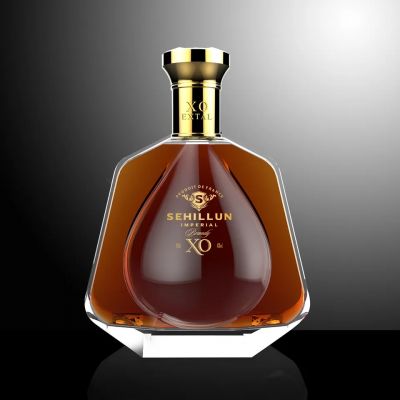 Fashion Design Empty Glass Bottles for XO & Brandy