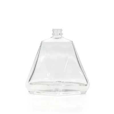 glass bottles manufacturer spirit whisky vodka liquor triangle shape tequila glass bottles