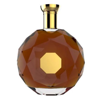 supplier new design 700ml 750ml vodka whisky brandy liquor glass bottle