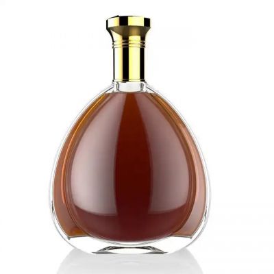 factory direct wholesale price 700ml bottle for alcoholic beverages liquor whisky gin brandy glass bottle
