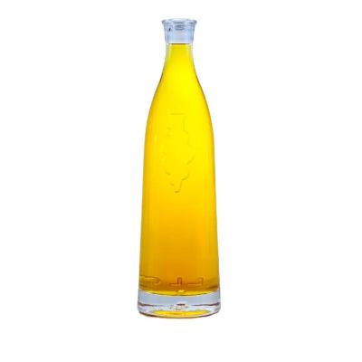 Wholesaler 500ml 650ml Highest Grades of Vodka Container Strong Alcoholic Drink Vodka Bottle Honey Liqueur Bottles