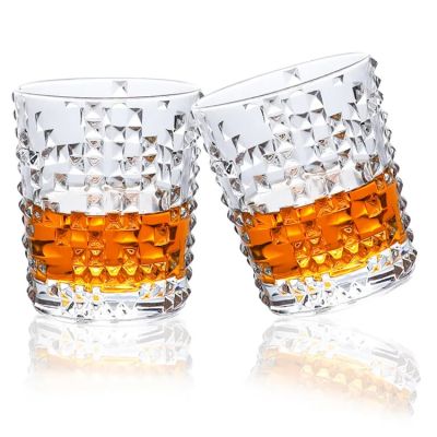 Wholesale Modern Personalized Stemless Wine Glass Creative Clear Engraved Whiskey Glass Drinking Cup For Home