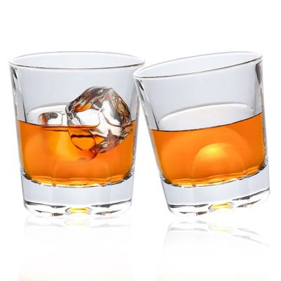 Luxury Heavy Base Embossed Creative Wine Glass Unique Engraved Whiskey Glasses Crystal Clear Custom Whiskey Glass