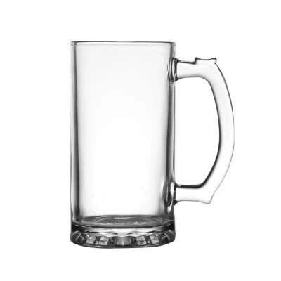 Amazon 380ml/420ml/490ml various style capacity bar beer mug cups beverage drinkware