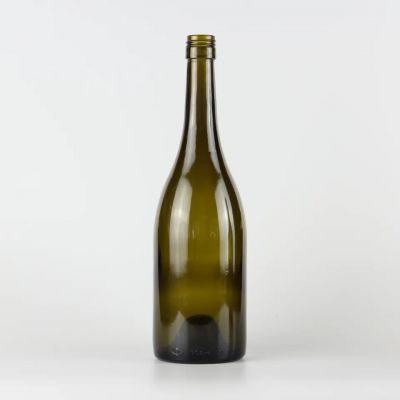 750ml premium fat burgundy wine bottles stock sale