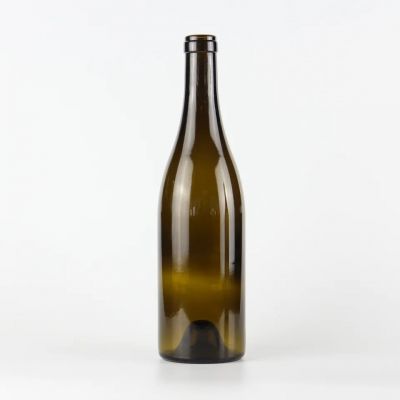 750ml empty wine bottles burgundy glass bottle