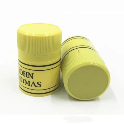Colorful Cheap 33*47 Non-Refillable Plastic Cap Tamper Evident Bottle Closure 33*47mm for Vodka Tequila Whisky