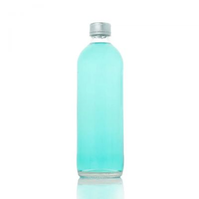 customized 275ml 330ml 355ml beverage juice milk soda glass water bottle