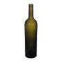 Wholesale customize glass wine bottle 750ml 780g bordeaux bottle