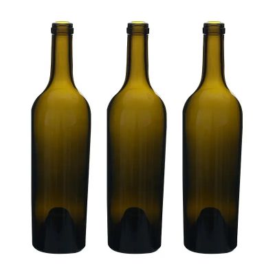 Fast delivery hot sale lead free high temperature resistance rich varieties wine glass bottle