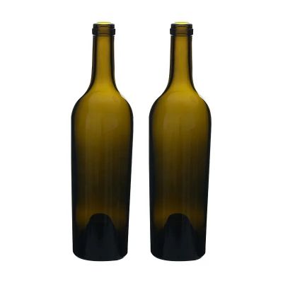 Fast delivery bulk purchase high temperature resistance explosive-proof wine bottle bordeaux