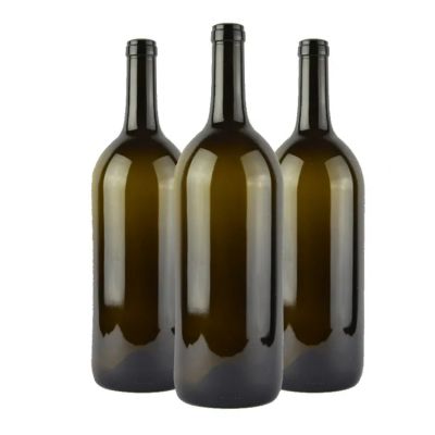 China 1500ml big capacity empty wine glass bottles for sale