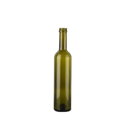 2023 Popular 500ml wine glass bottle with screw top