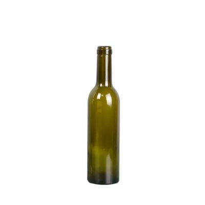 China direct sales low price 375ml wine glass bottle