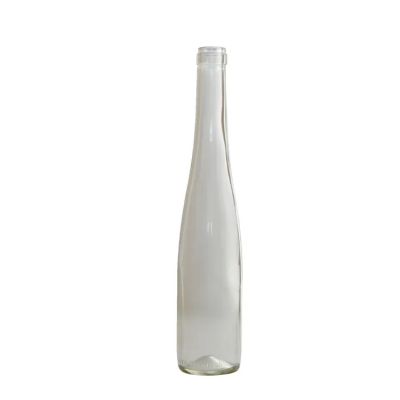 Most Popular Empty Clear 375Ml Rhine Wine Bottle