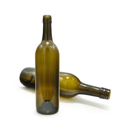 China 750ml bordeaux wine glass bottle with cheap price